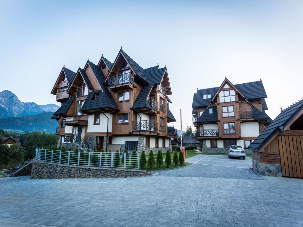 Tatrytop Apartamenty Szymaszkowa Ski Premium Zakopane Kültér fotó